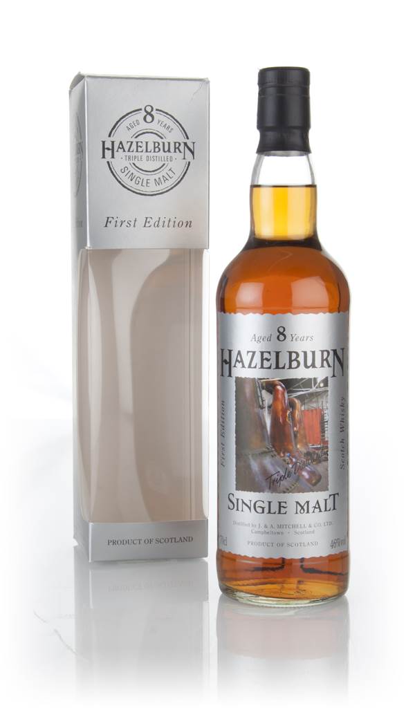 Hazelburn 8 Year Old First Edition - Still Label product image