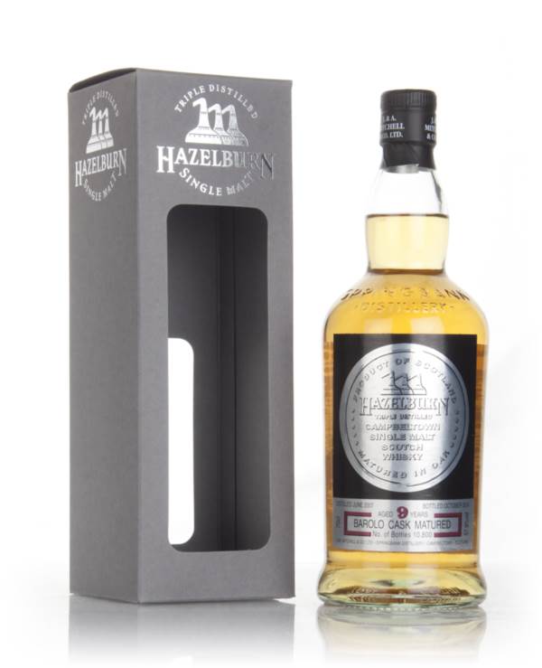 Hazelburn 9 Year Old 2007 - Barolo Cask Finish product image