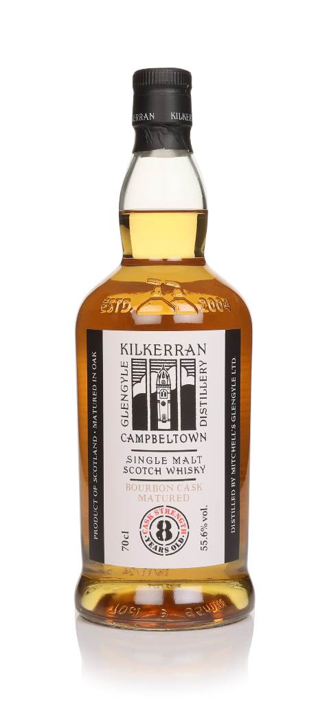 Kilkerran 8 Year Old Cask Strength - Bourbon Cask Matured (55.6%) product image