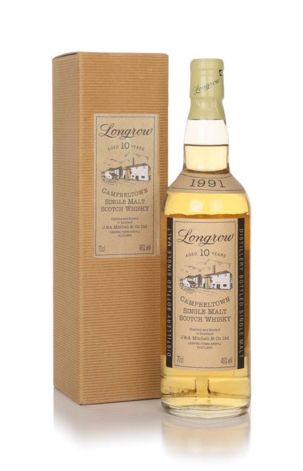 Longrow 10 Year Old 1991 product image