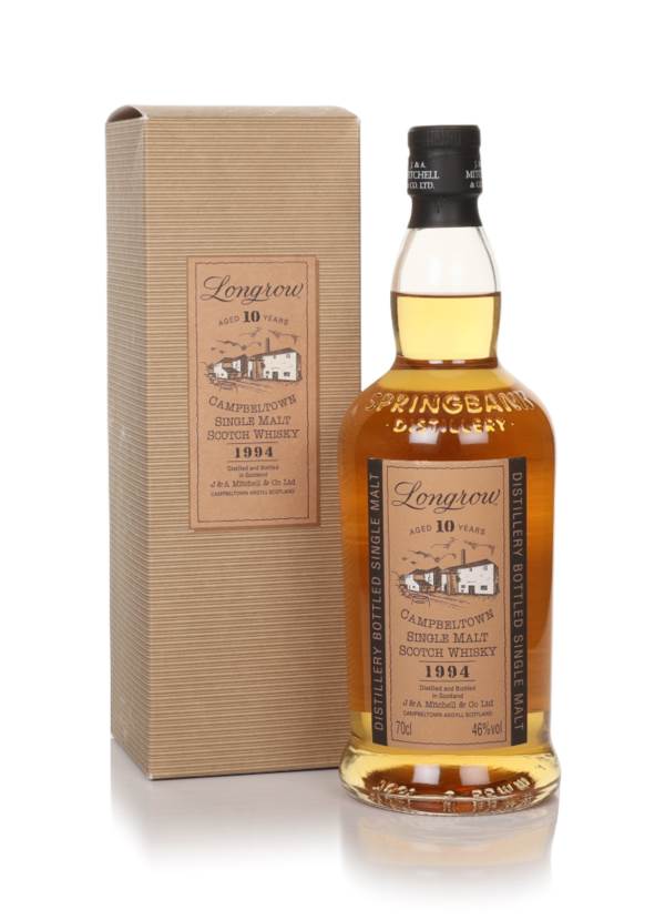 Longrow 10 Year Old 1994 product image