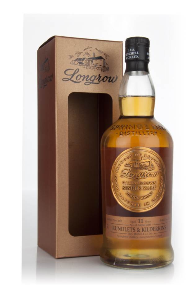 Longrow 11 Year Old 2001 - Rundlets and Kilderkins product image