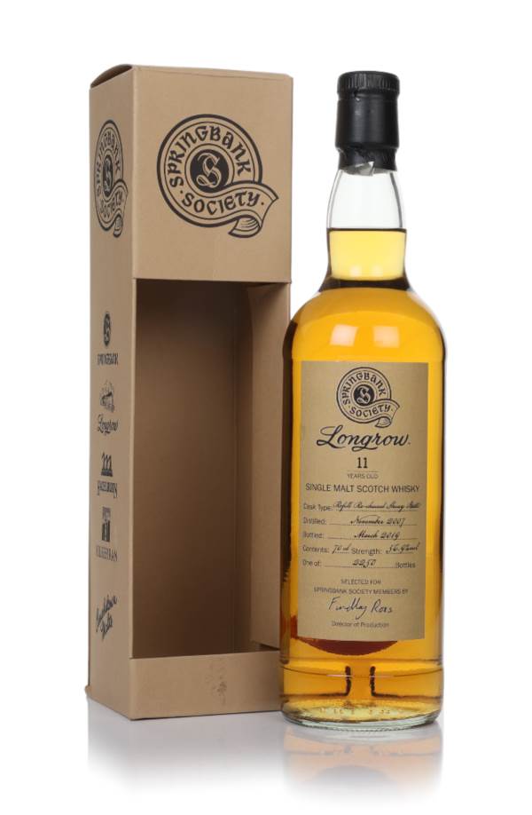 Longrow 11 Year Old 2007 - Springbank Society product image