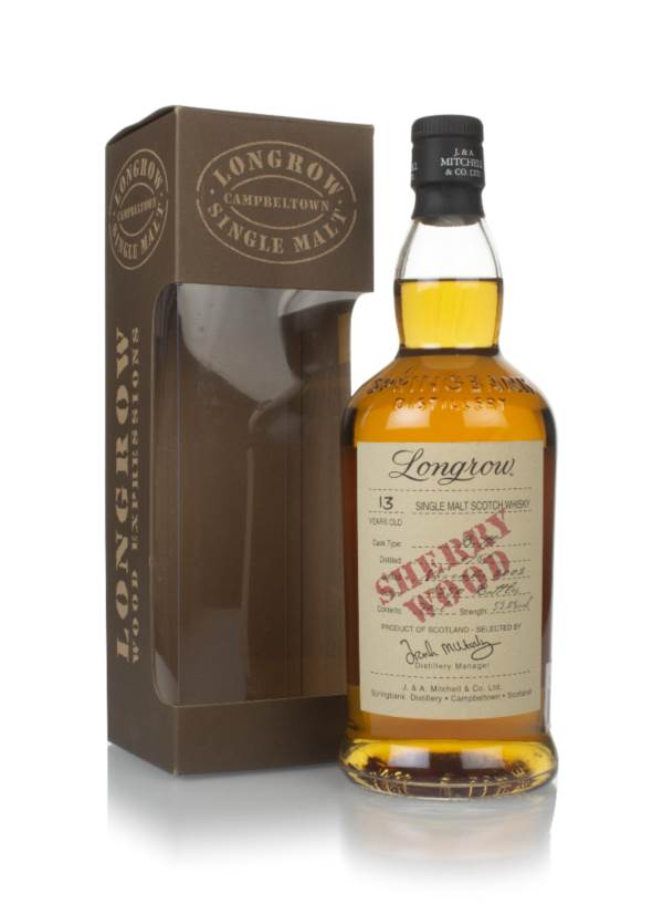 Longrow 13 Year Old 1989 - Sherry Wood product image