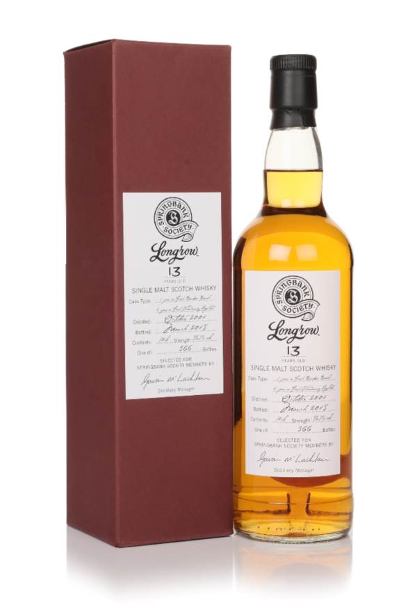 Longrow 13 Year Old 2001 - Springbank Society product image