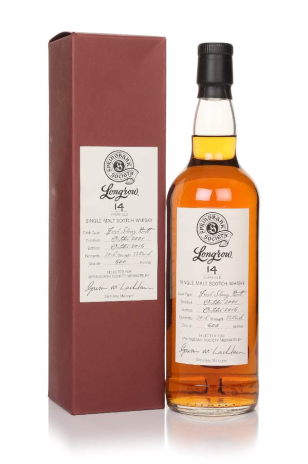 Longrow 14 Year Old 2001 - Springbank Society product image