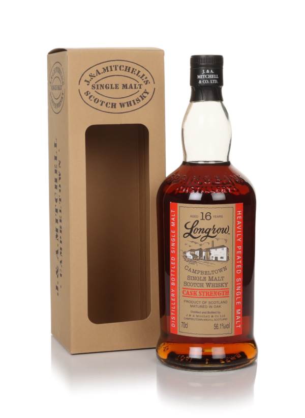 Longrow 16 Year Old 1996 Cask Strength product image