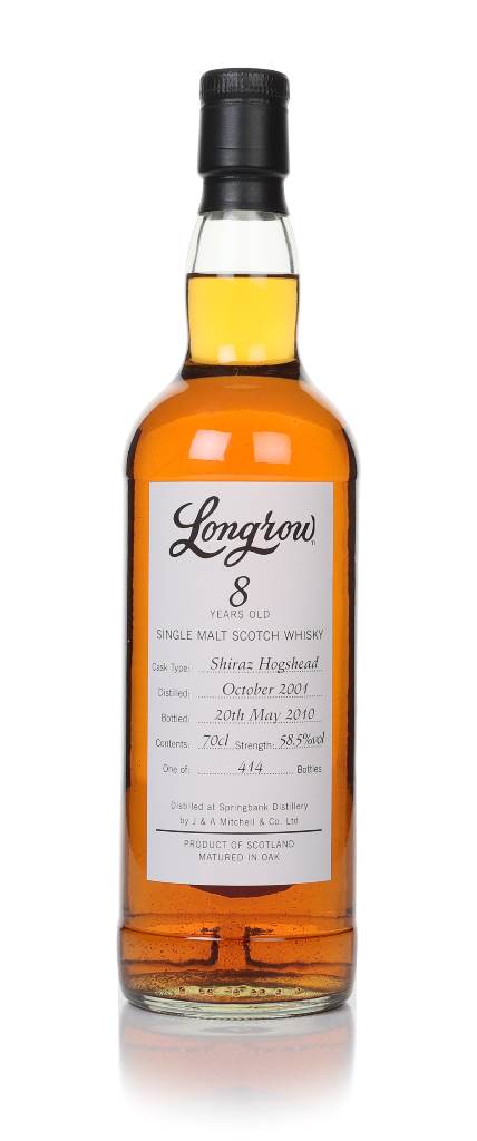 Longrow 8 Year Old 2001 Open Day 2010 product image