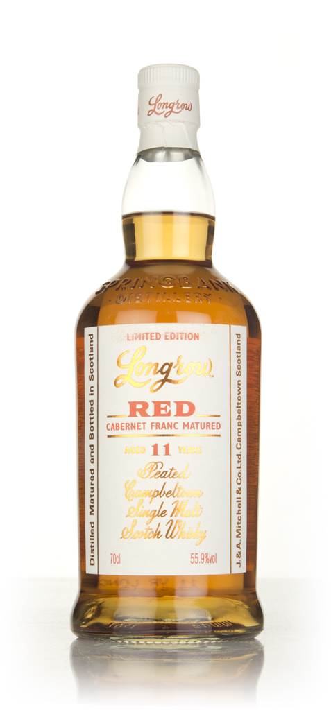 Longrow Red 11 Year Old - Cabernet Franc Cask Finish product image