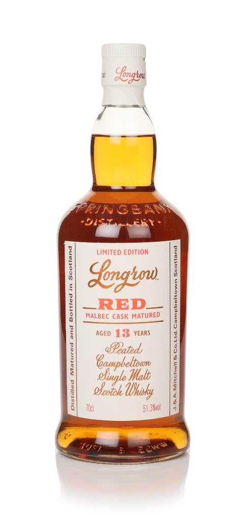 Longrow Red 13 Year Old - Malbec Cask Finish product image