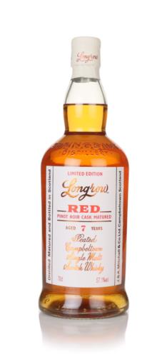 Longrow Red 7 Year Old - Pinot Noir Cask Whisky 70cl Longrow Red 7 Year Old - Pinot Noir Cask Whisky 70cl