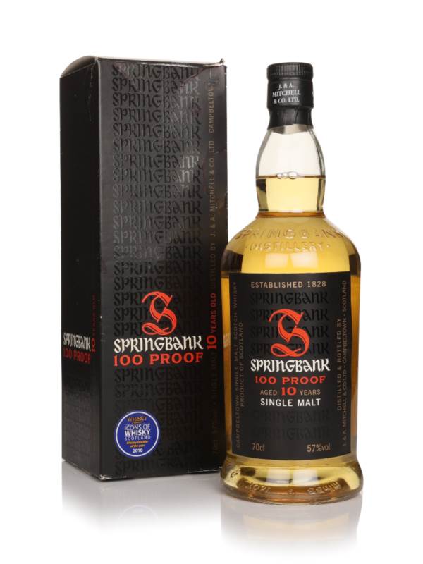 Springbank 10 Year Old 100 Proof - 2010s product image