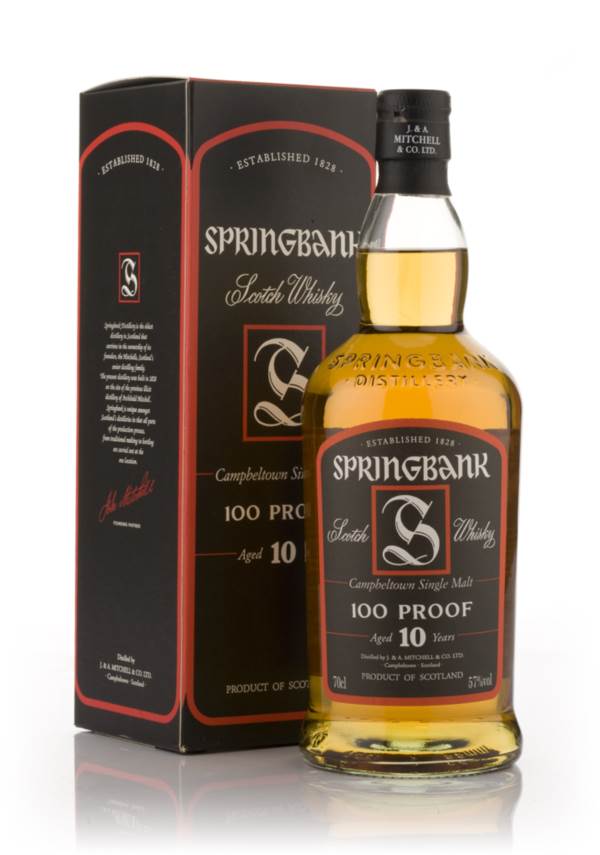 Springbank 10 Year Old 100 Proof - 2000s product image