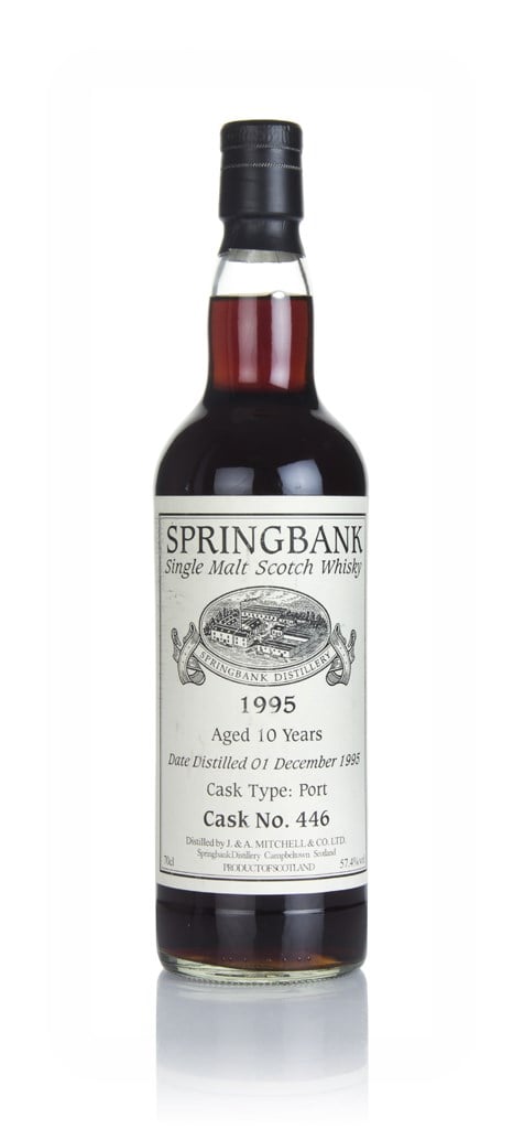Springbank 10 Year Old 1995 (cask 446)