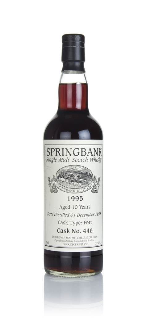 Springbank 10 Year Old 1995 (cask 446) product image