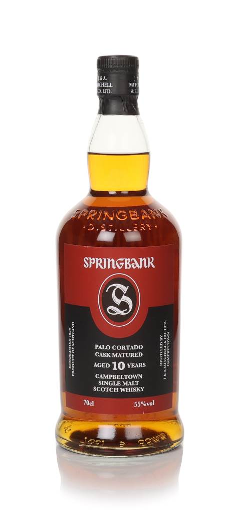 Springbank 10 Year Old 2013 - Palo Cortado Cask product image