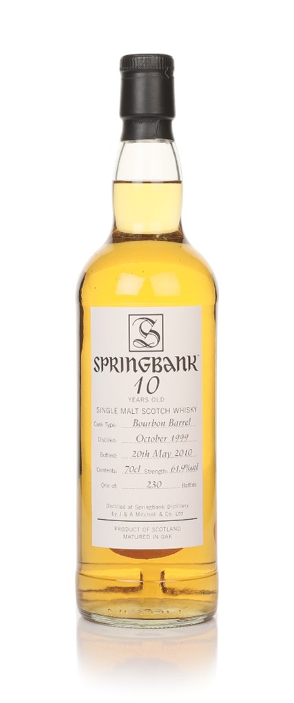 Springbank 10 Year Old - Open Day 2010