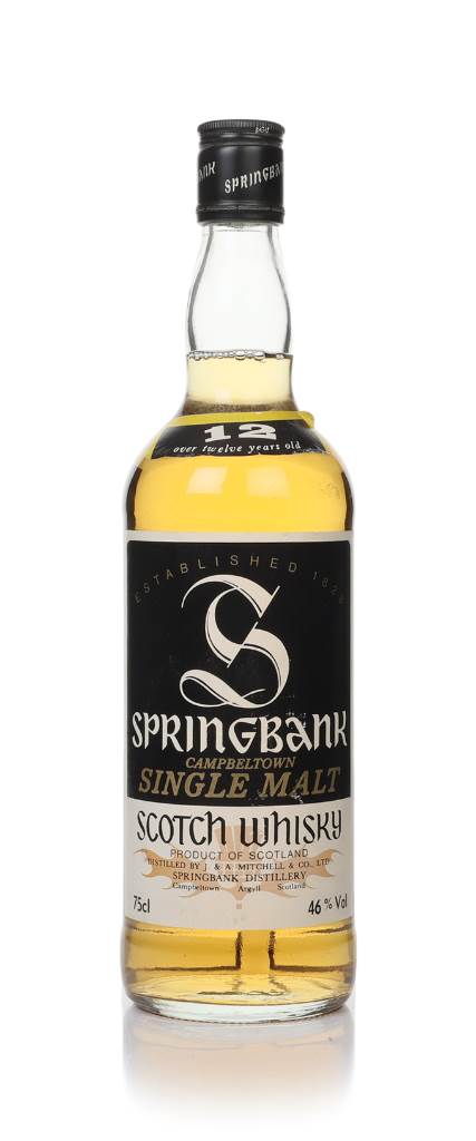 Springbank 12 Year Old 1980s product image