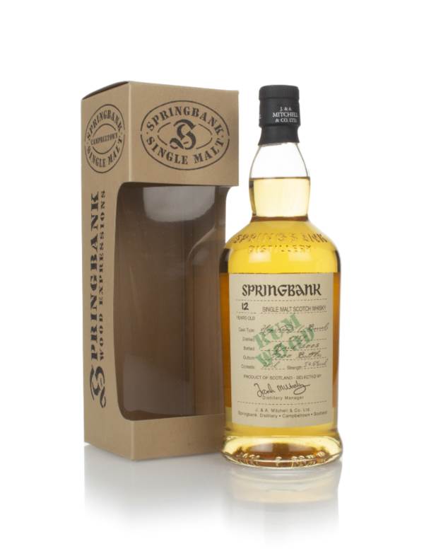 Springbank 12 Year Old 1989 Rum Wood product image