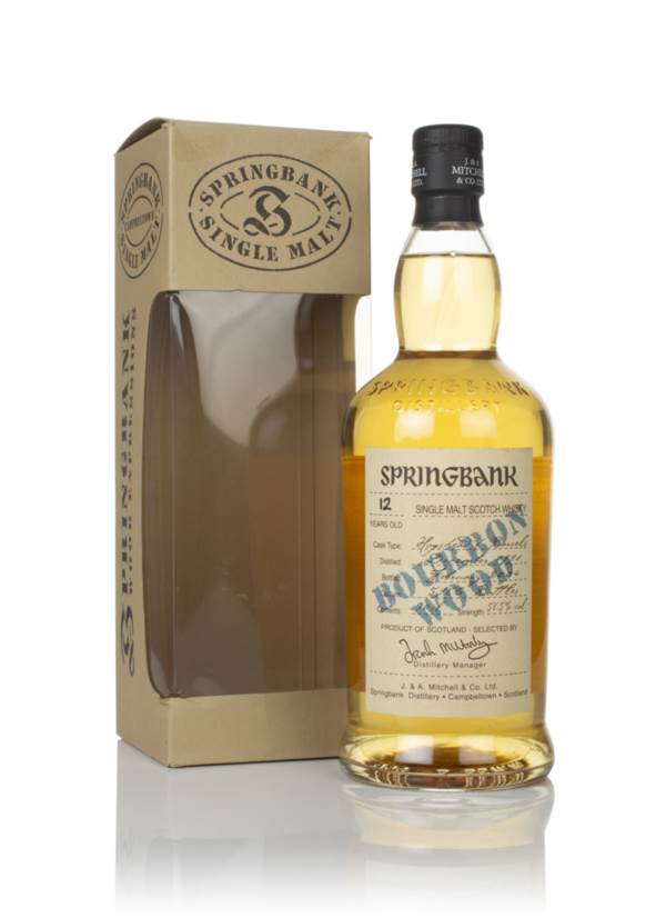 Springbank 12 Year Old 1991 - Bourbon Wood product image