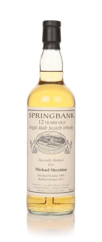 Springbank 12 Year Old 1999 (bottled for Michael Sheridan) product image