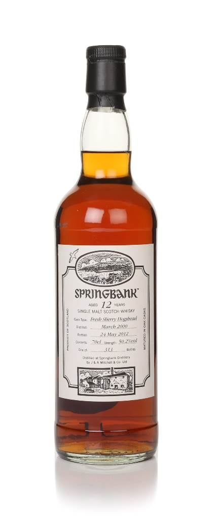 Springbank 12 Year Old 2000 - Fresh Sherry Open Day 2012 product image