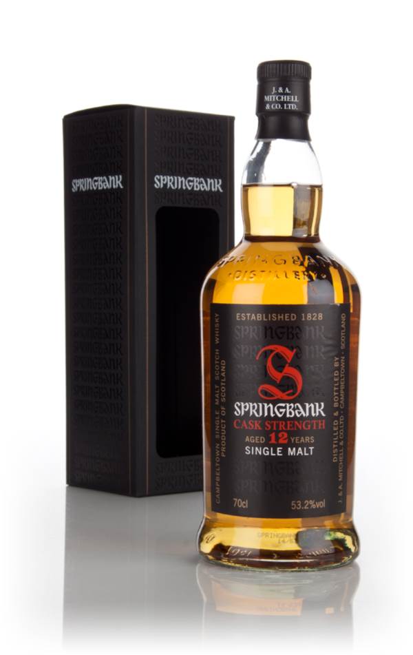 Springbank 12 Year Old Cask Strength - 53.2% product image