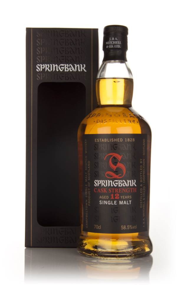 Springbank 12 Year Old Cask Strength product image