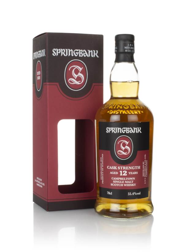 Springbank 12 Year Old Cask Strength - 55.4% product image