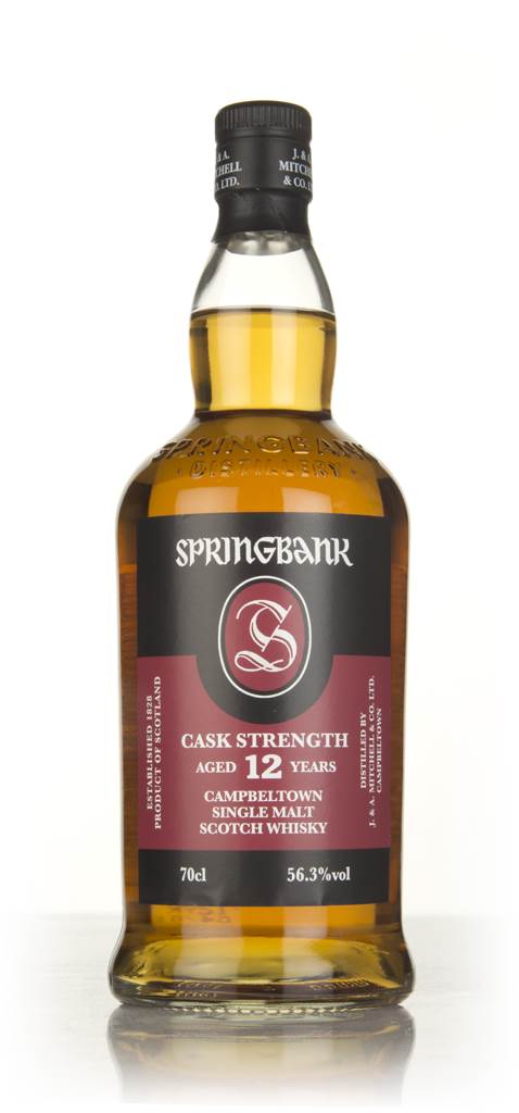 Springbank 12 Year Old Cask Strength - 56.3% product image