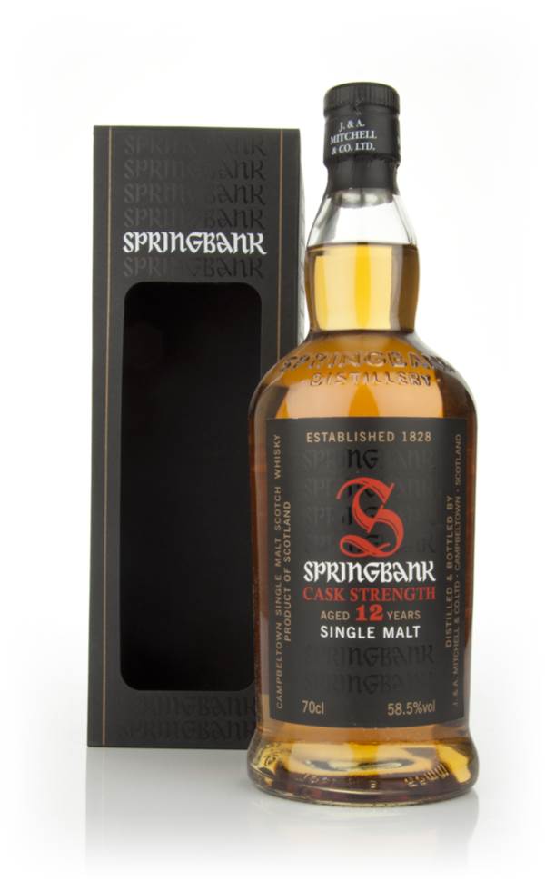 Springbank 12 Year Old Cask Strength - 58.5% product image
