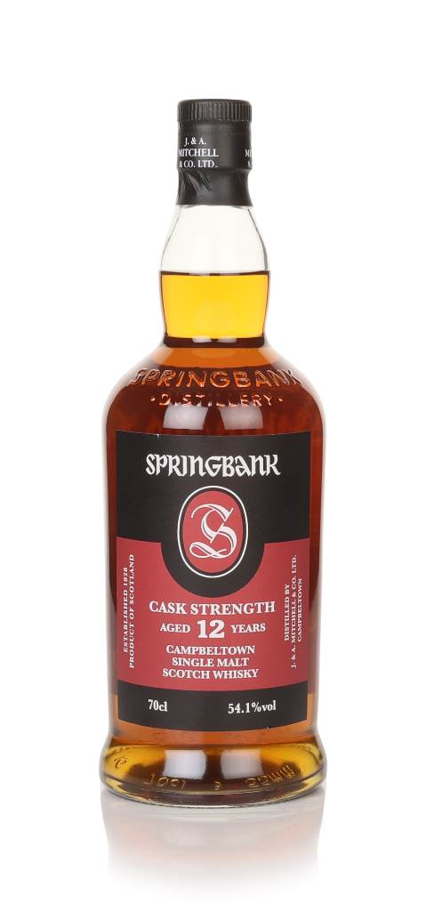 Springbank 12 Year Old Cask Strength product image