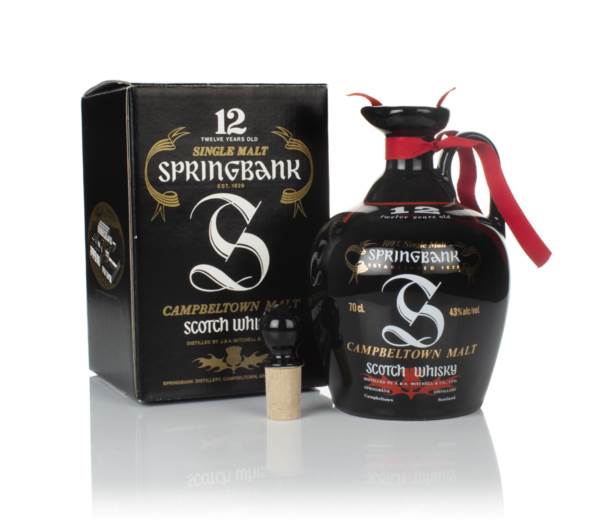 Springbank 12 Year Old Ceramic Decanter product image