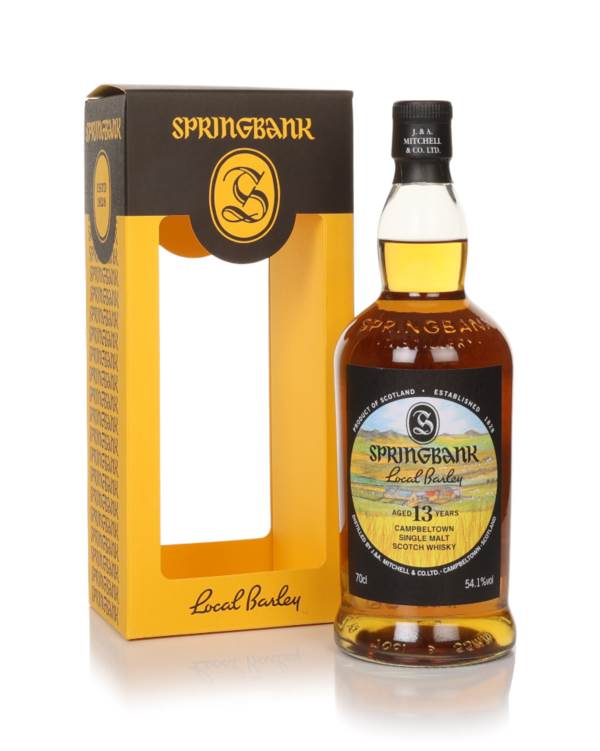 Springbank 13 Year Old 2010 - Local Barley product image