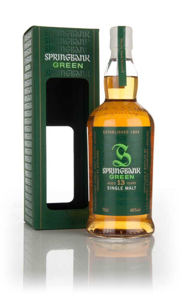 Springbank 13 Year Old Green product image