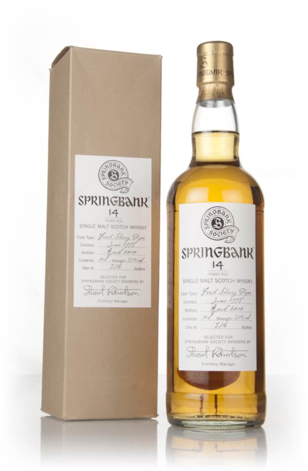 Springbank 14 Year Old 1995 - Springbank Society product image