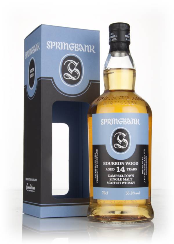 Springbank 14 Year Old - Bourbon Wood product image