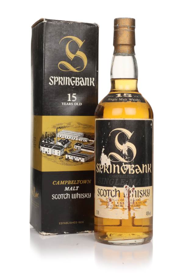 Springbank 15 Year Old - 1980s product image