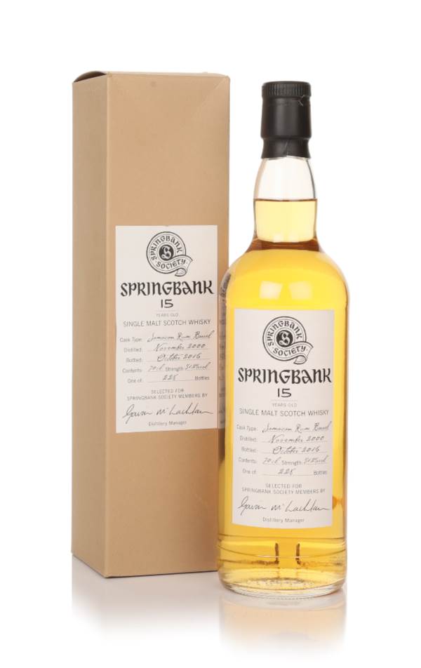 Springbank 15 Year Old 2000 (Springbank Society) product image