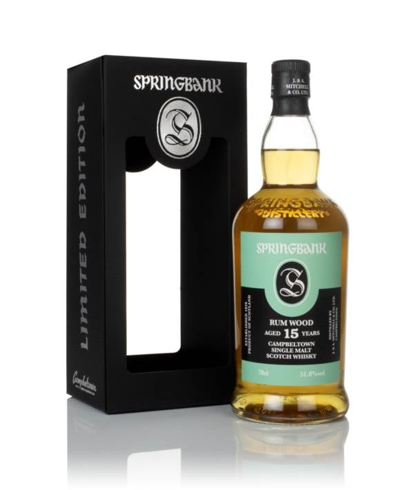 Springbank 15 Year Old - Rum Wood product image