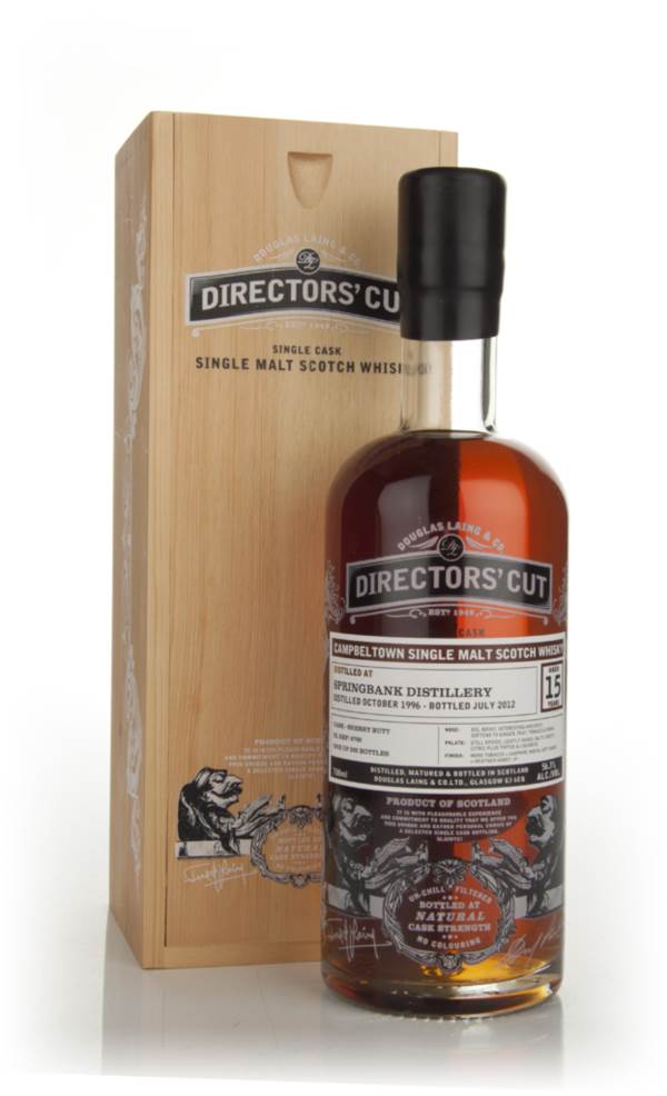 Springbank 15 Years Old 1996 (cask 8700) - Directors' Cut (Douglas Laing) product image