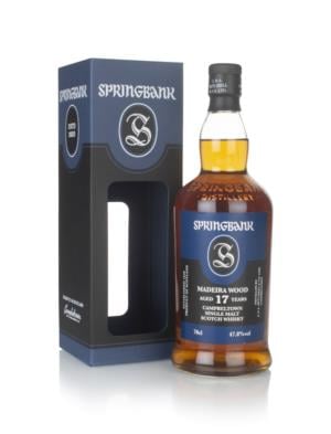 Springbank 12 Year Old Cask Strength - 57.1% Whisky 70cl Springbank 12 Year Old Cask Strength - 57.1% Whisky 70cl
