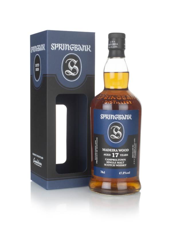 Springbank 17 Year Old - Madeira Wood Finish product image