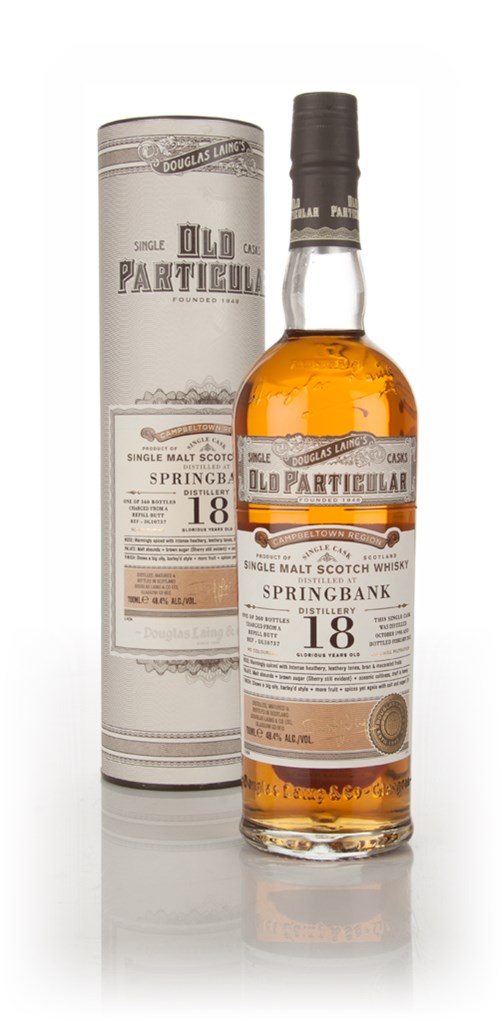 Springbank 18 Year Old 1996 (cask 10737) - Old Particular (Douglas Laing)