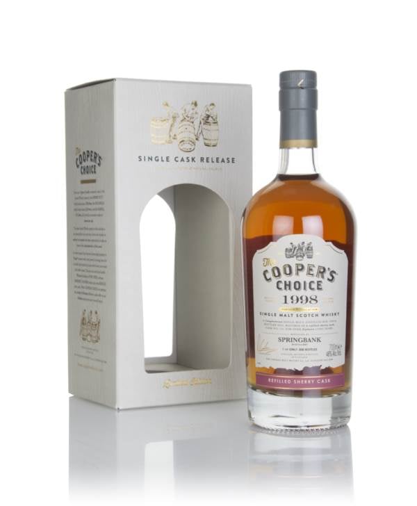 Springbank 18 Year Old 1998 (cask 116) - The Cooper's Choice (The Vintage Malt Whisky Co.) product image