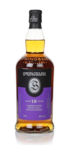 Springbank 18 Year Old Whisky 70cl | Master of Malt