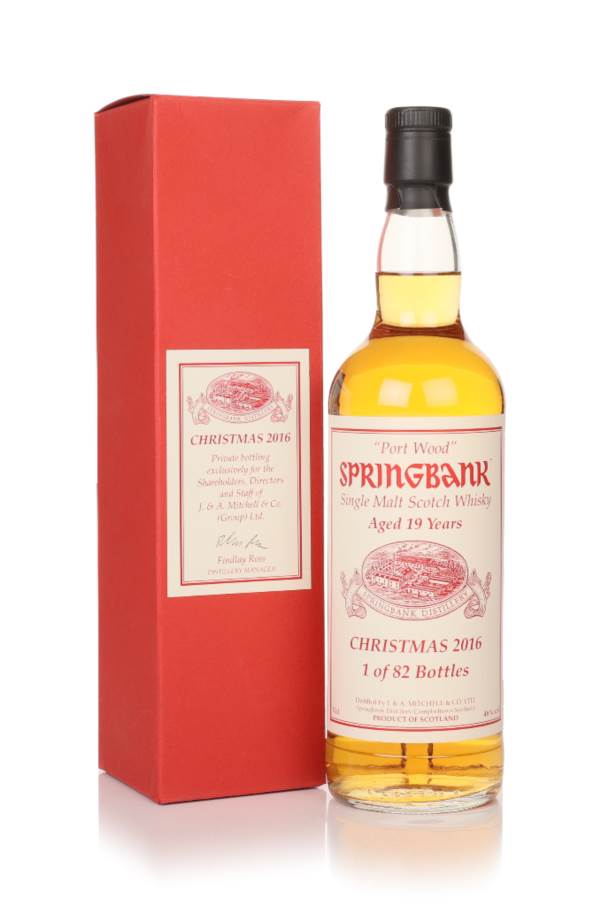 Springbank 19 Year Old Christmas 2016 product image
