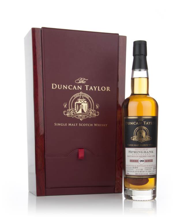 Springbank 20 Year Old 1993 (cask 635264) - The Duncan Taylor Single product image