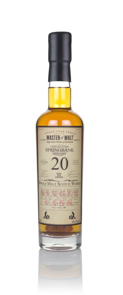 Springbank 20 Year Old 1998 - Single Cask (Master of Malt) product image