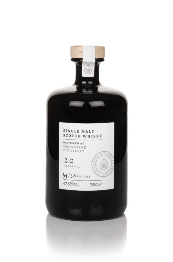Springbank 20 Year Old - Forgotten Gems product image